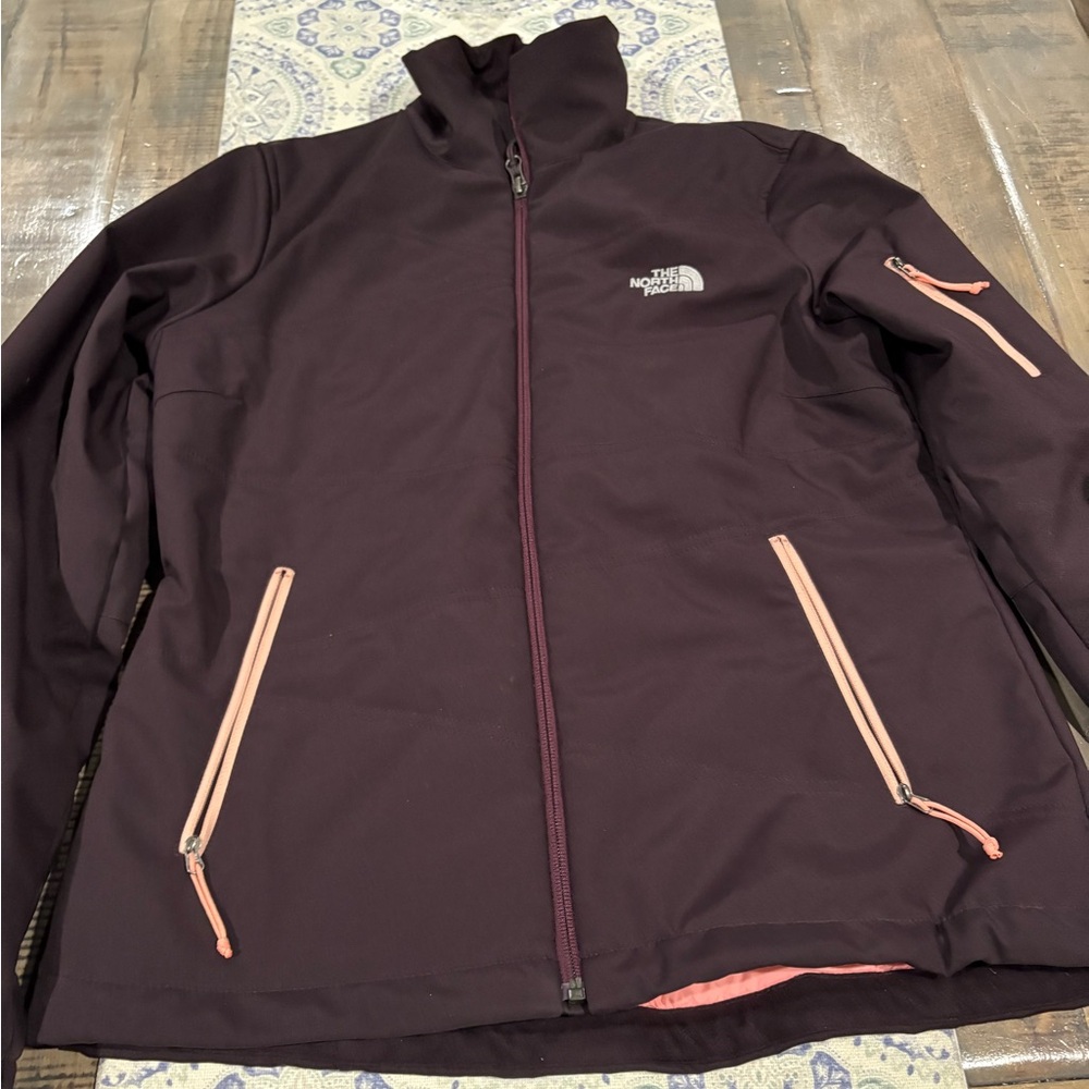The North Face Plumand Pink Ski Jacket
